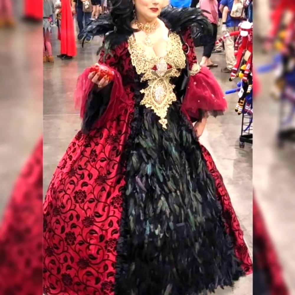Evil Queen costume